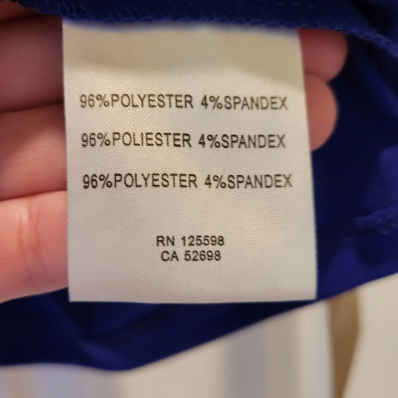 Elen Tracy purple top sz medium wrap style - Picture 4 of 4